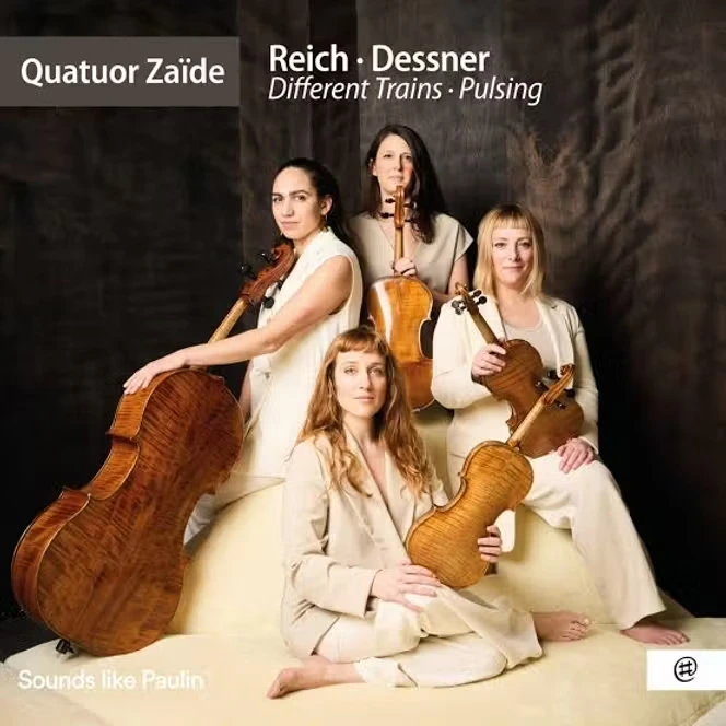 Trois albums à découvrir cette semaine, de l’inventif Quatuor Zaïde à l’hypnotique Tricky