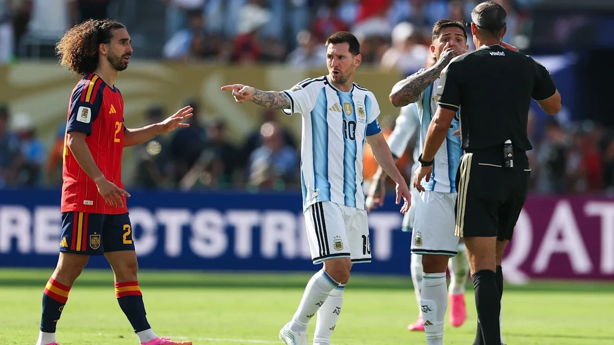 WM 2026: Plötzlich verpetzt Messi Cucurella!