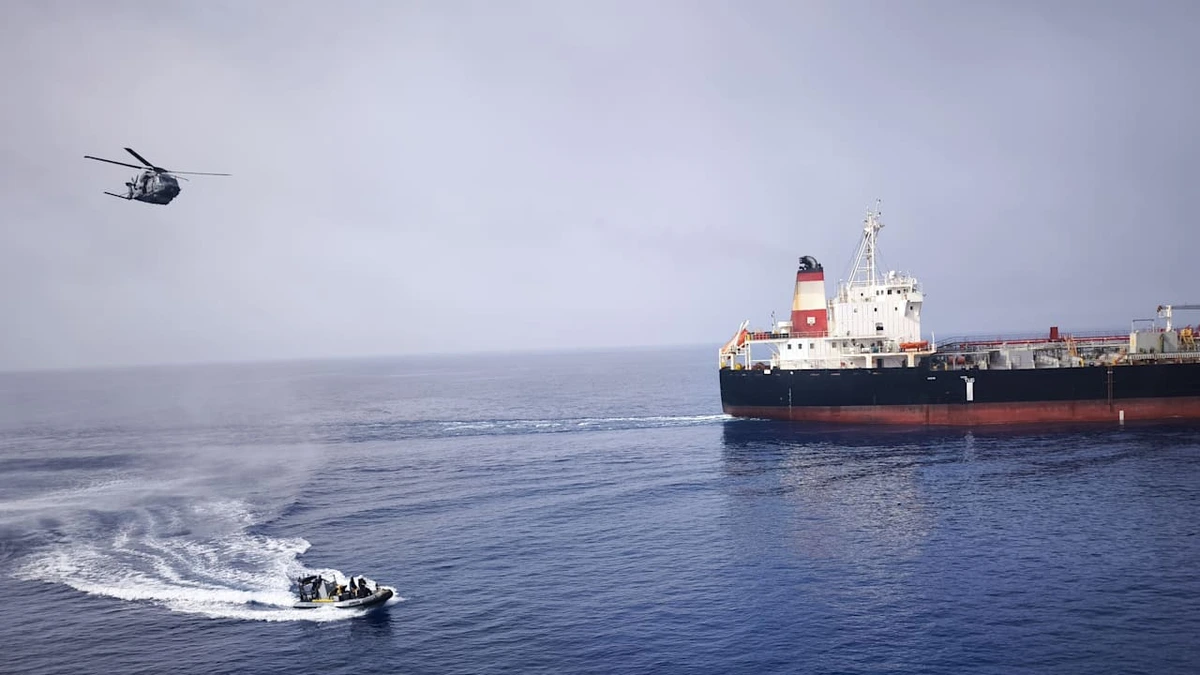 Italienische Marine entert Öltanker von Putins Schattenflotte
