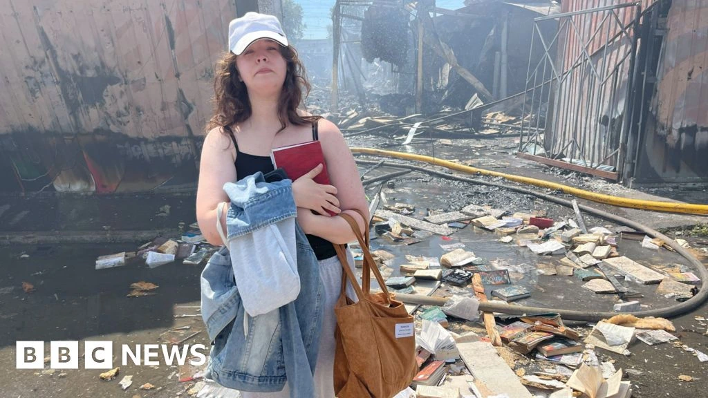 Russian strikes destroy 12 million books ahead of Ukraine's first week back at school