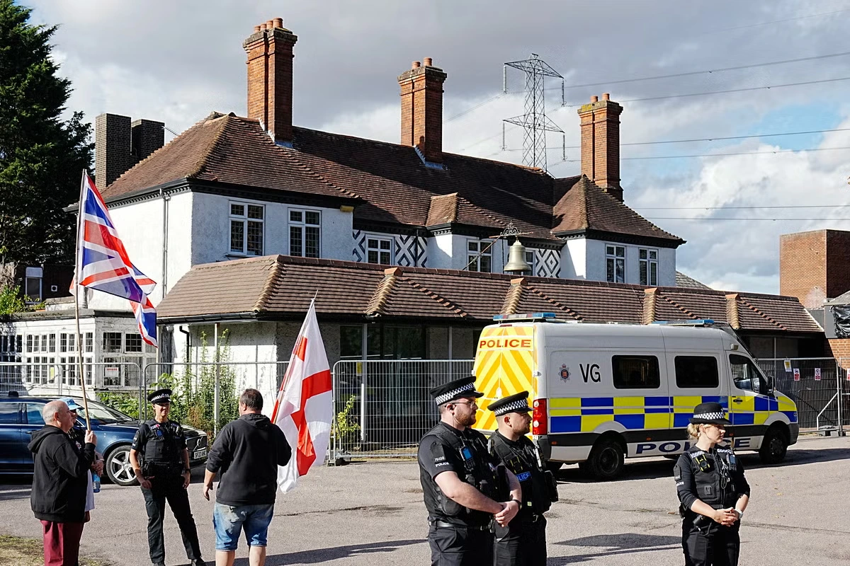 Number of asylum seekers housed in hotels halves and small boat crossings slashed