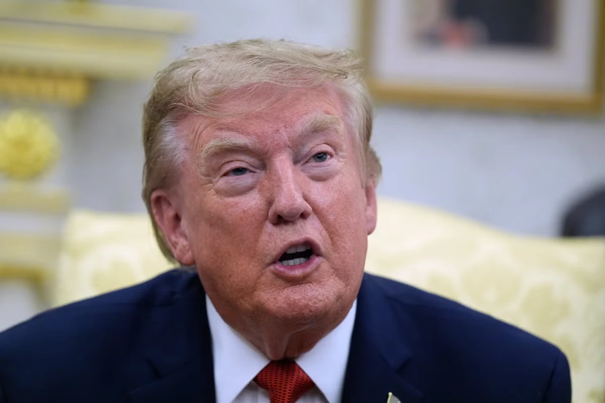 Trump’s threat of 100% import tariff on UK ‘not a bluff’, US trade tsar warns