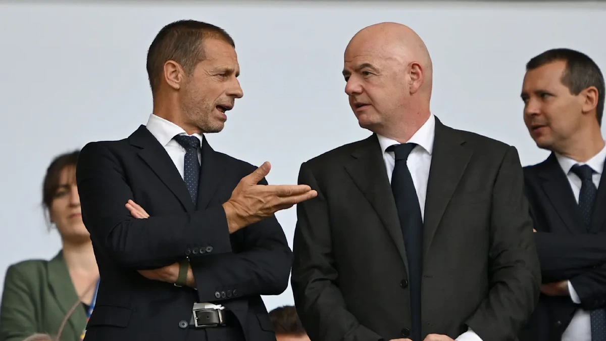 Uefa droht der Fifa erneut mit einem Boykott der WM!