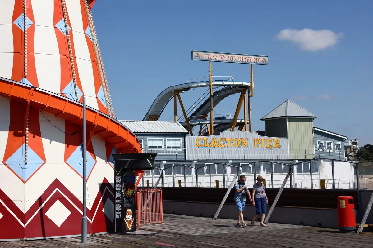 Nigel Farage’s popularity is plummeting. In Clacton, voters say they are losing faith