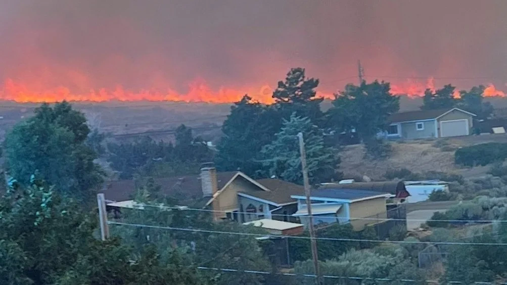 Waldbrand in den USA: 90.000 Menschen in Nevada evakuiert