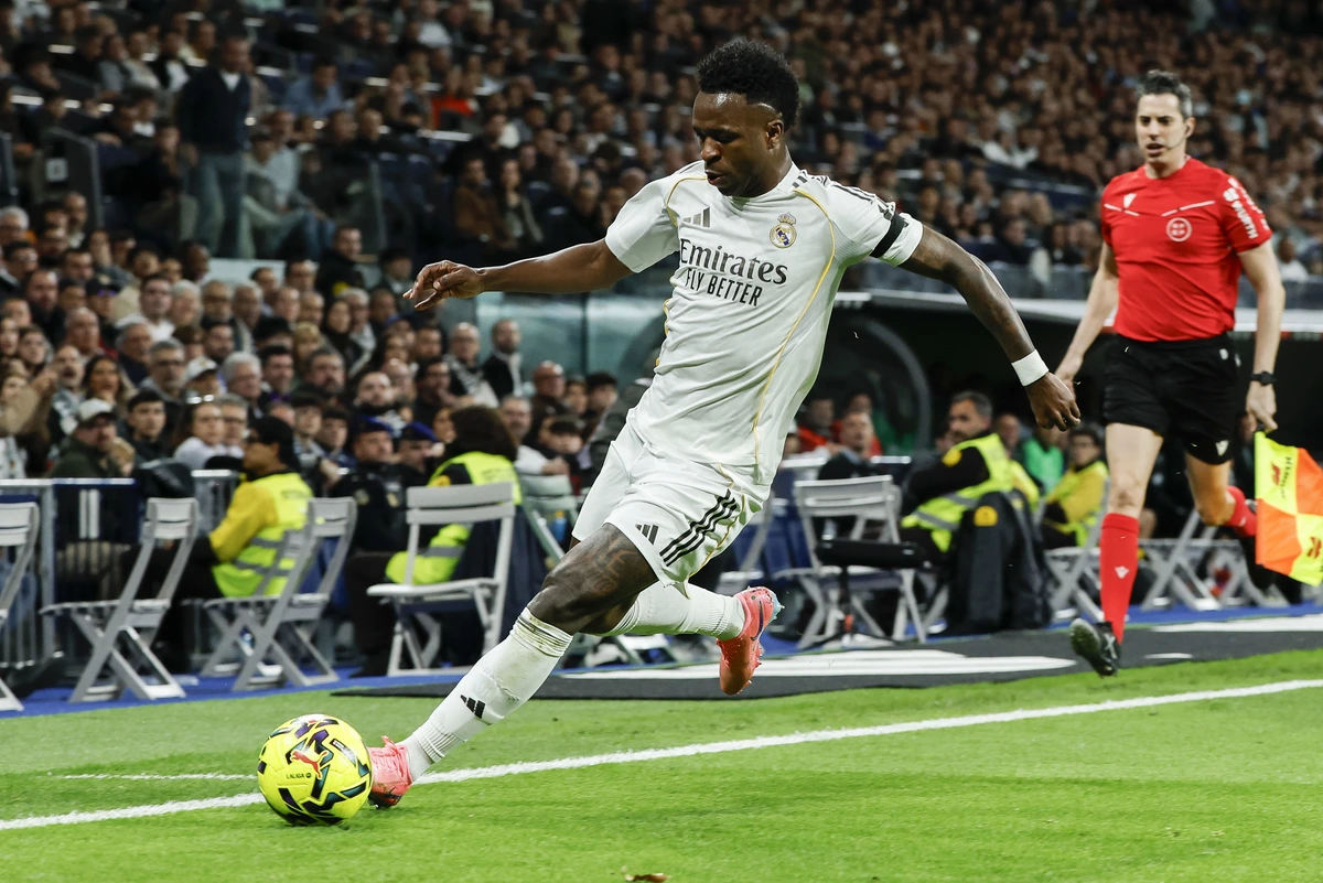 Fin del culebrón: Vinicius renueva con el Real Madrid hasta 2032