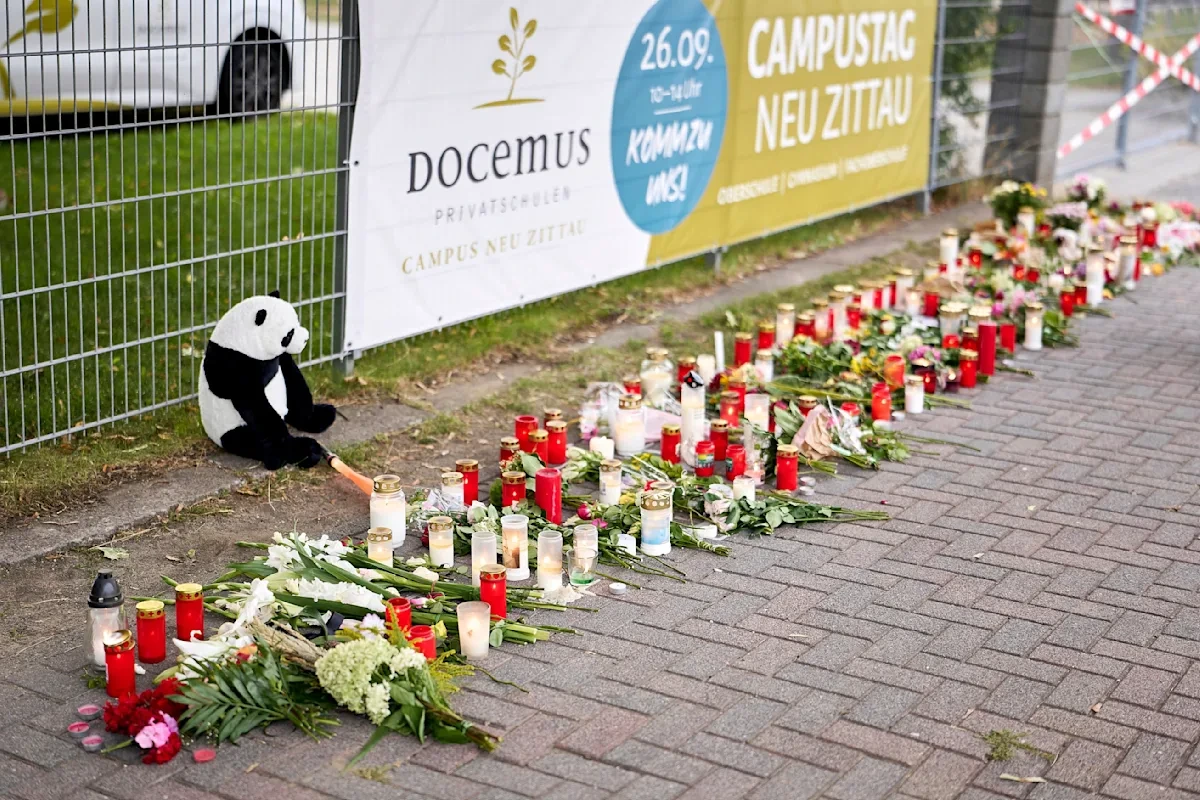 Nach Tat mit zwei Toten an Schule – Verdächtiger kommt in Untersuchungshaft