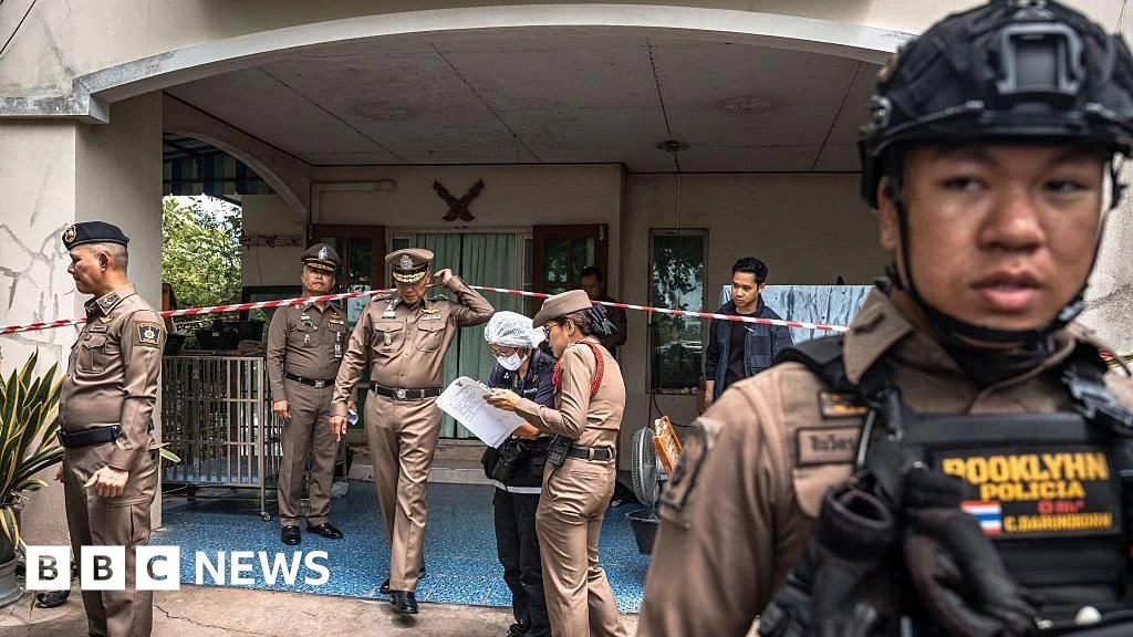 Seven killed after Thai teen shooter opens fire at home and school