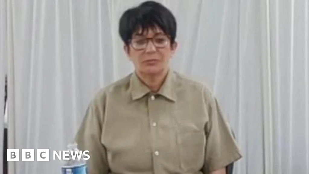 US judge rejects Ghislaine Maxwell's 'frivolous' appeal against conviction