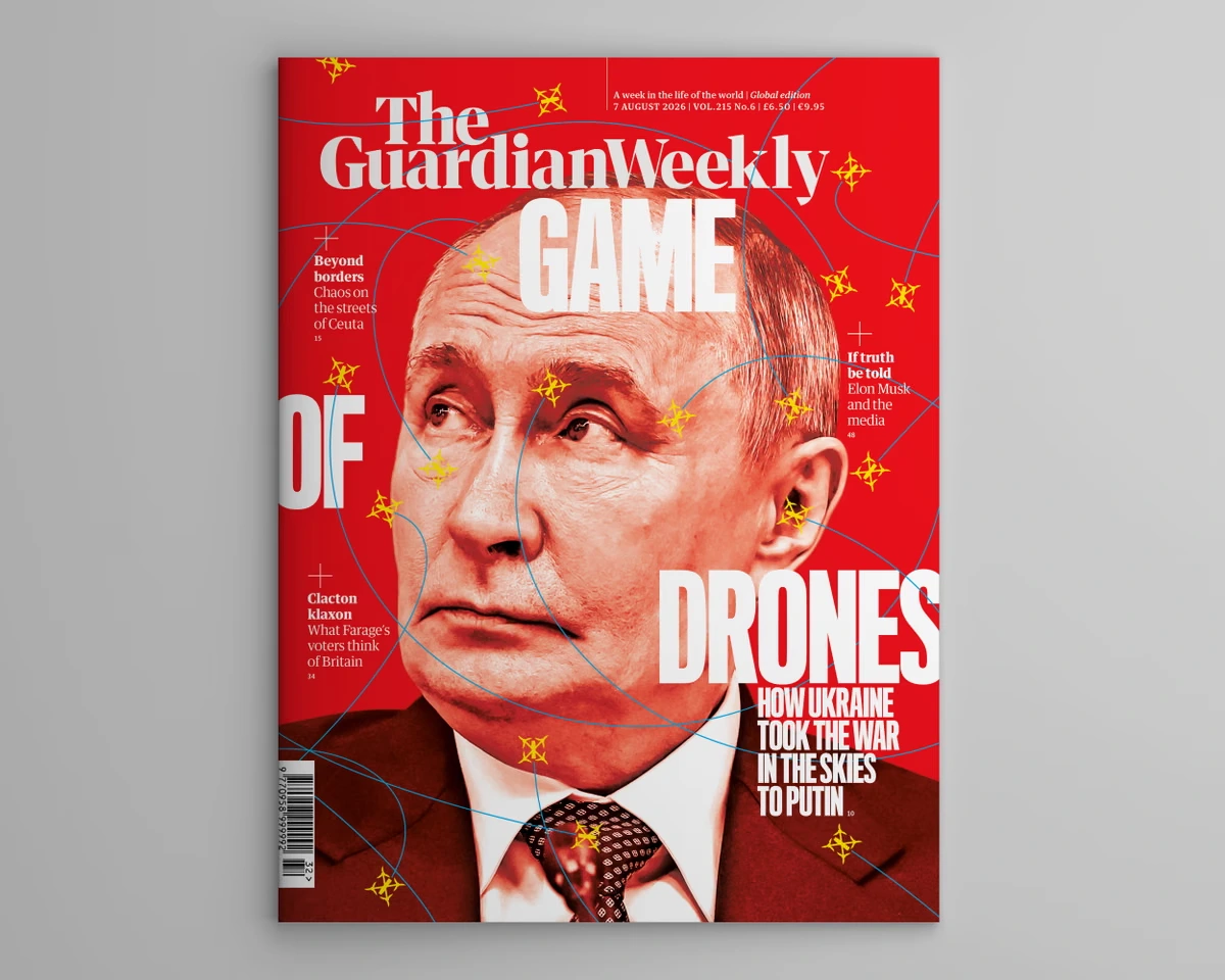 Game of drones: inside the 7 August Guardian Weekly