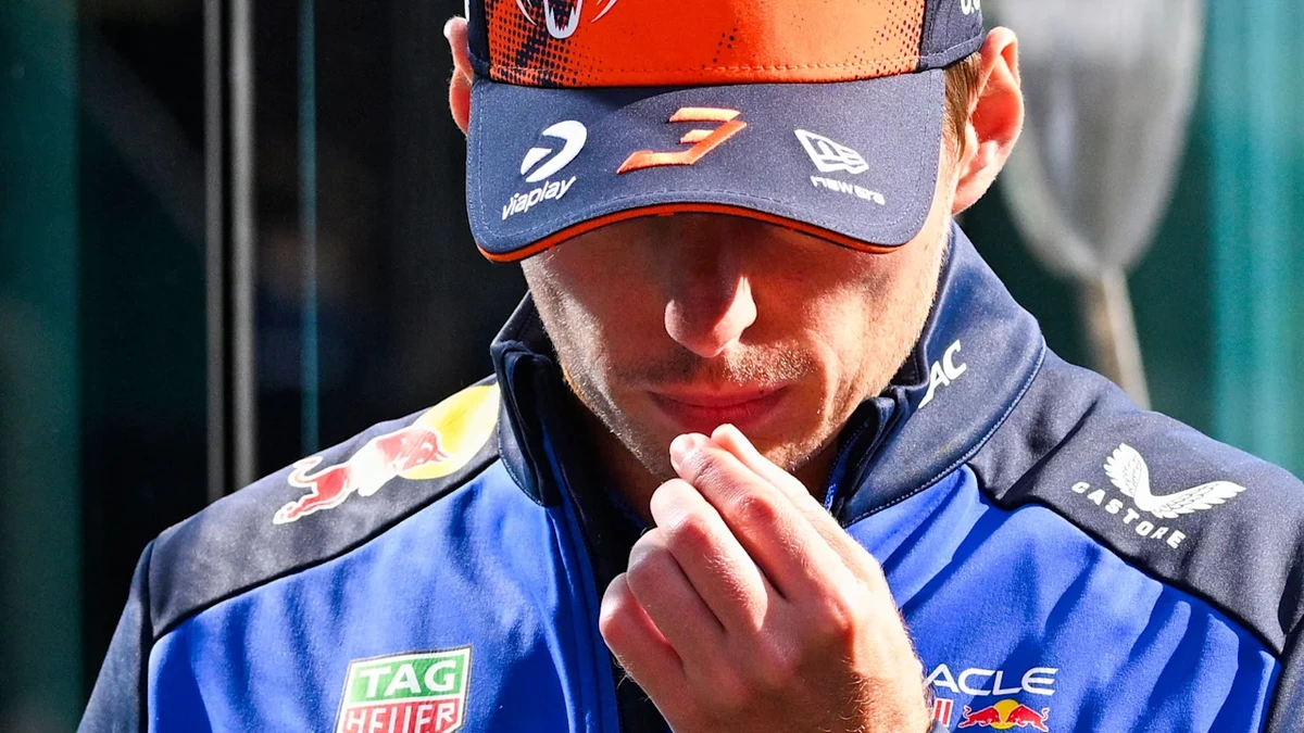 Formel 1: Max Verstappen meldet sich nach Crash in der 1. Runde