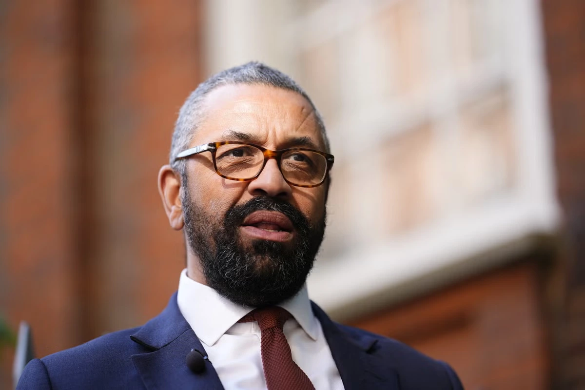 James Cleverly quits shadow cabinet to run for London mayor