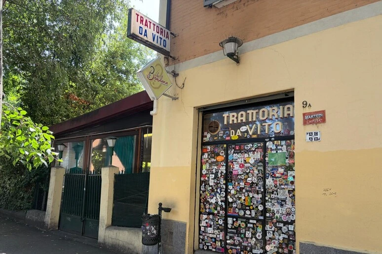 Nella trattoria Vito a Bologna, 'Guccini era di famiglia'