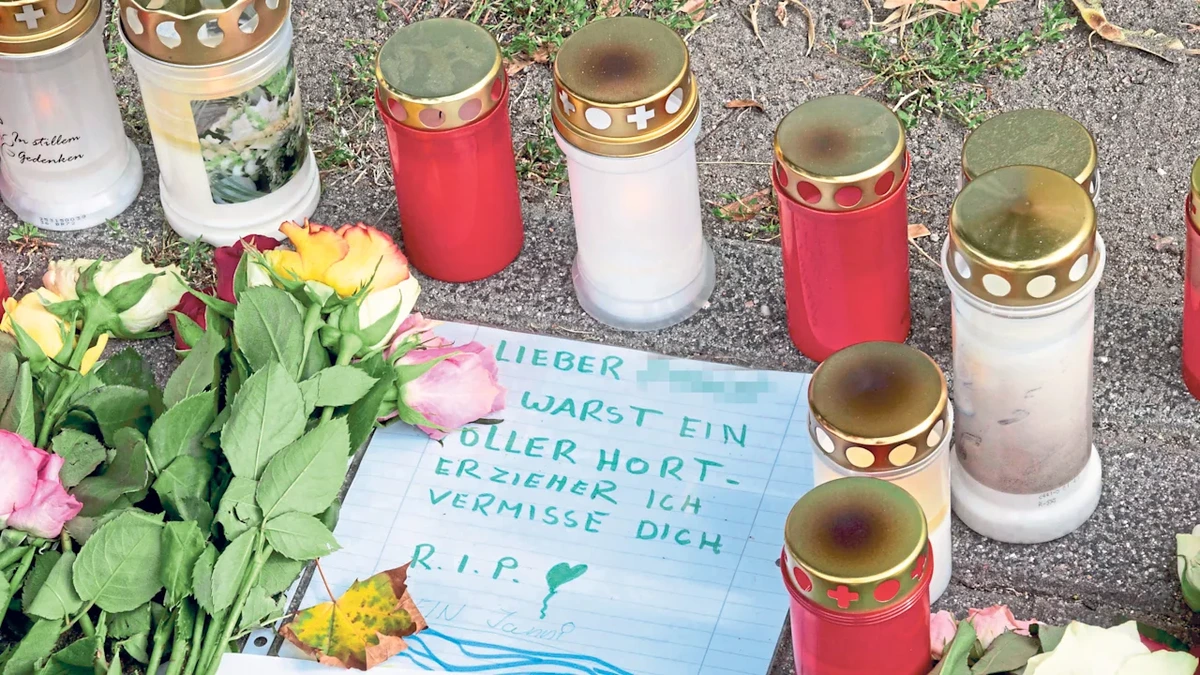 Doppelmord an Schule: Erzieher wollte Schülerin retten – und starb mit ihr