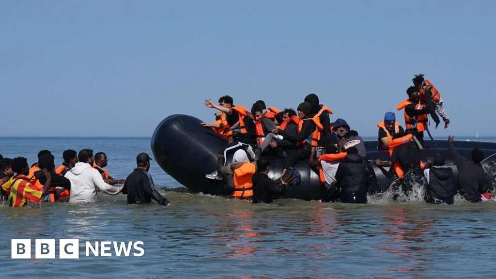 France hits out at Reform UK plan to return migrants using Navy