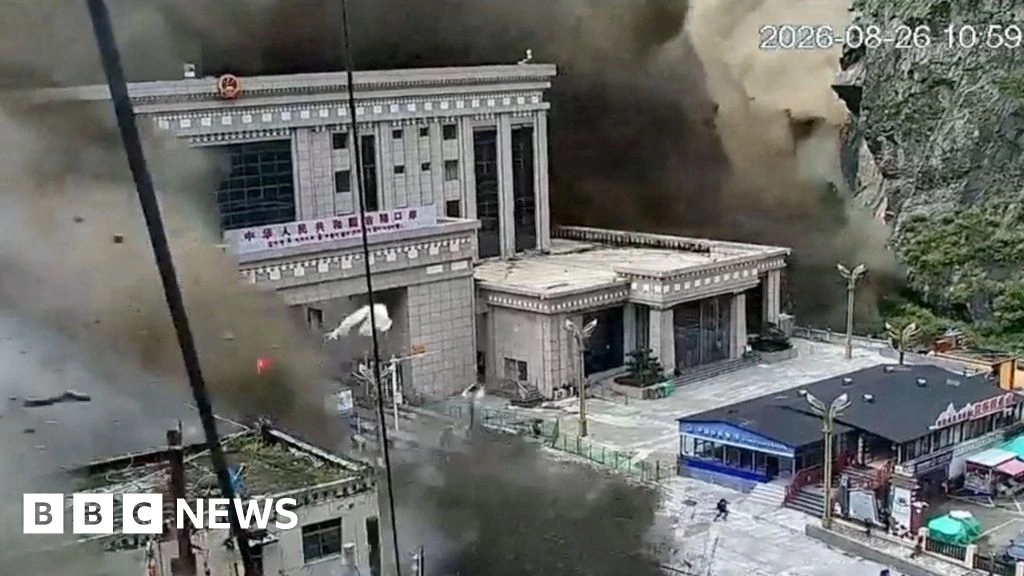Footage of Tibet floods isn't being shown in China - and we know little about victims there