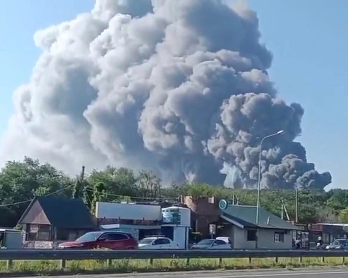 Ukraine war briefing: Kyiv’s forces hit Wildberries again amid deadly trade of strikes with Russia