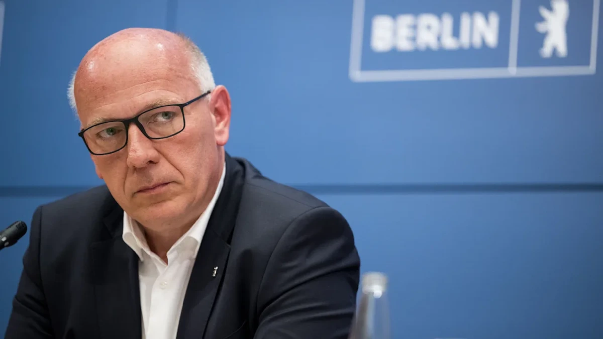 Kai Wegner: „Wir verlieren Polizei und Feuerwehr gerade massiv an die AfD“