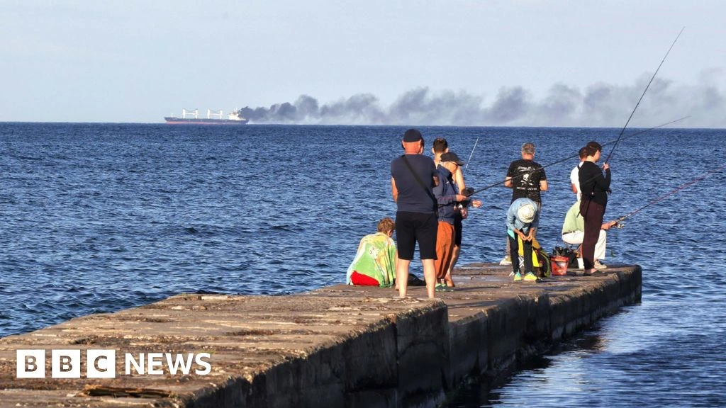 In Odesa, no-one is safe from Russia's new Black Sea strikes