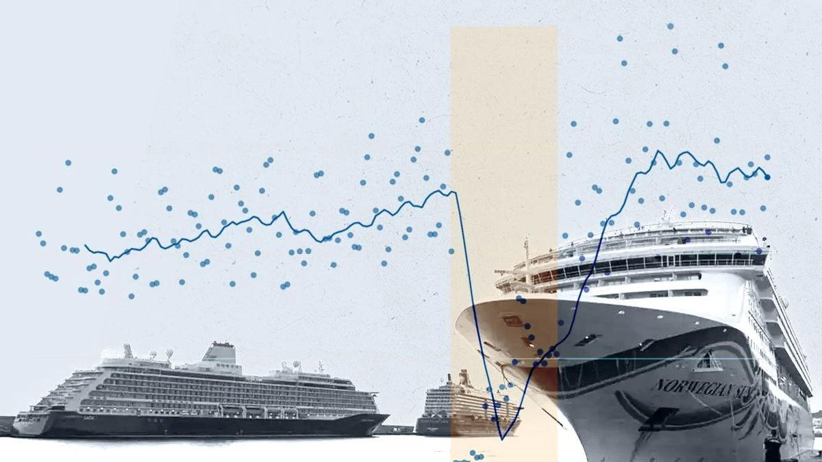 ¿Vienen más personas en los cruceros? Ya llegan 1,2 millones de turistas al mes a los puertos españoles