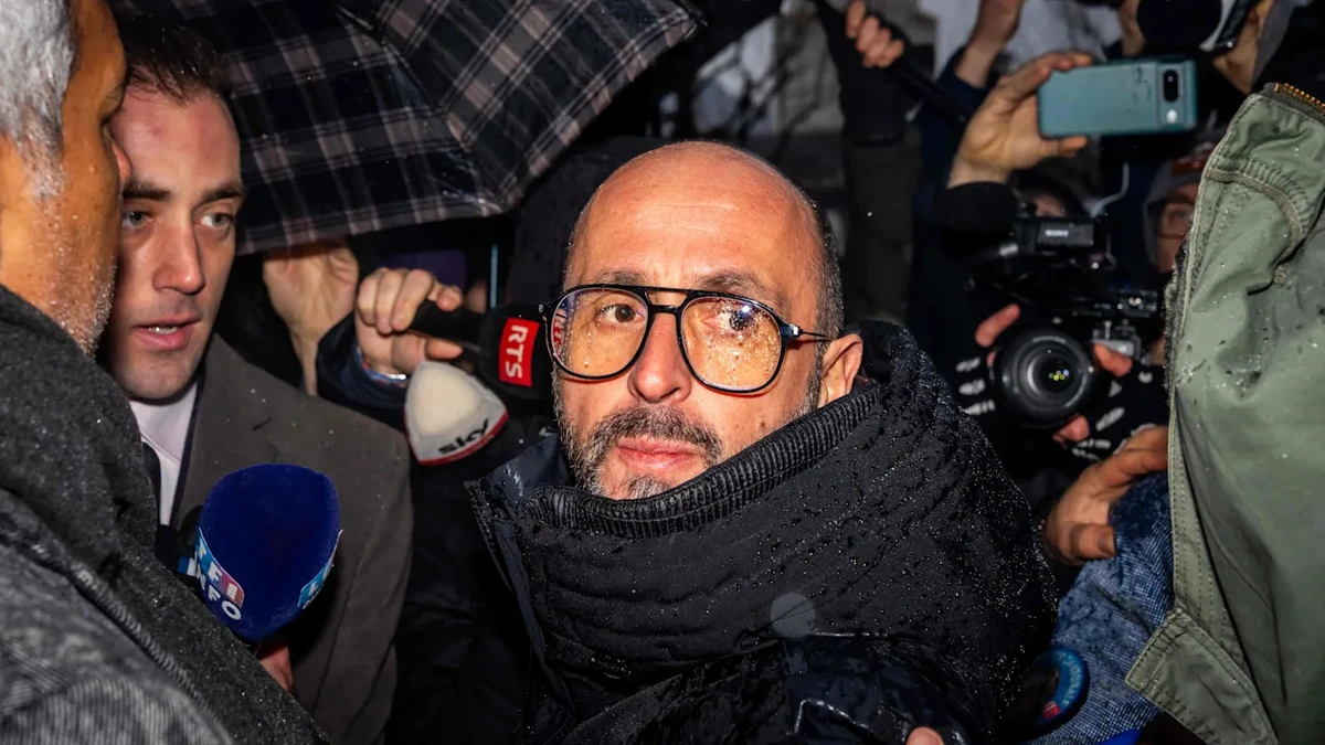 Crans-Montana: Jacques Moretti wegen häuslicher Gewalt in U-Haft