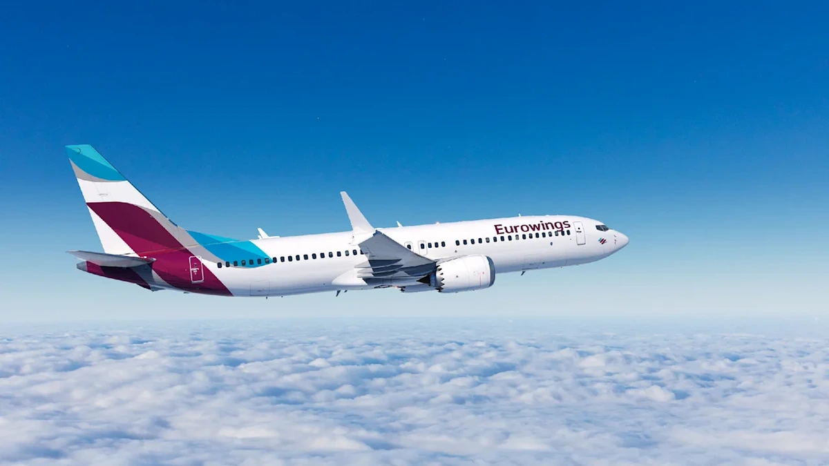 Eurowings-Notfall in 8000 Metern Höhe!