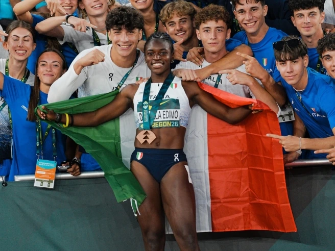 Kelly Doualla, un bronzo mondiale che sa di storia: «Ho battuto anche l'ansia»