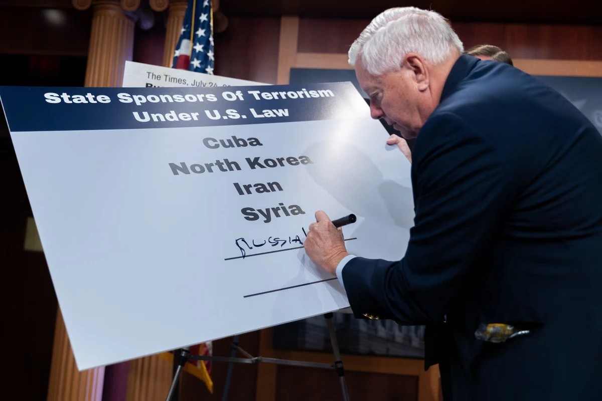 US Senate passes Russia sanctions bill championed by Lindsey Graham