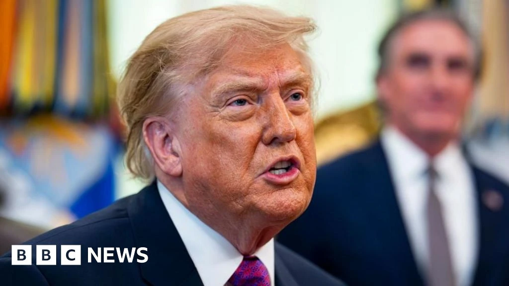 Trump hails 'historic' deal for US to control 65bn barrels of Venezuela's oil