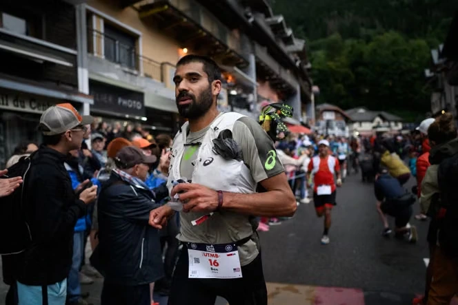 UTMB : Ben Dhiman, le plus Pyrénéen des Américains, survole l’Ultra-Trail du Mont-Blanc en moins de 19 heures