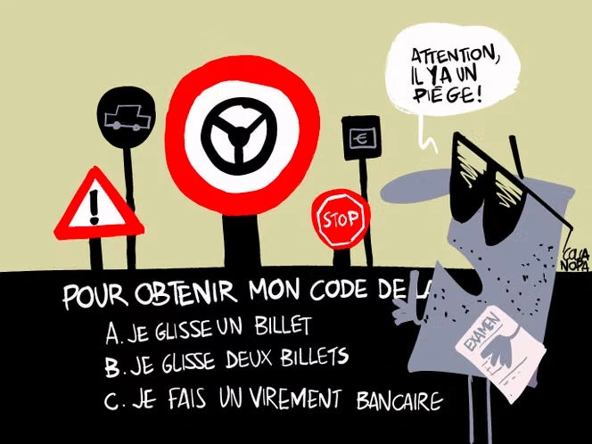 Dans les coulisses d’une fraude à l’examen du code de la route : démarchage sur Snapchat, corruption d’examinateur…