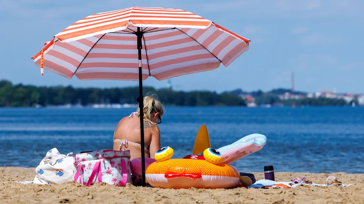 Hitze in Deutschland, bis Freitag kühler: dann 37 Grad am Sonntag