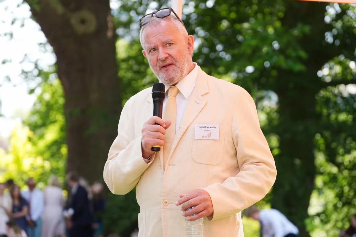 Hugh Bonneville among stars backing campaign against AI voice cloning