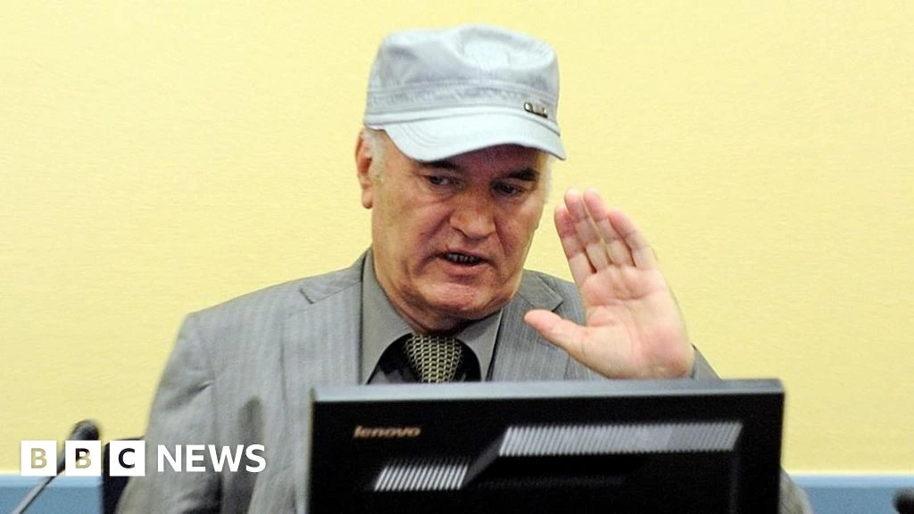 Convicted Bosnian Serb war criminal Mladić dies aged 84