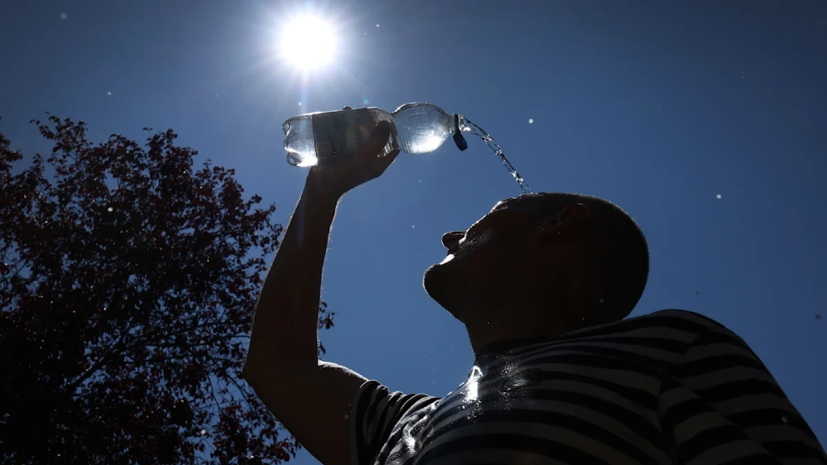 Mini-Hitzewelle in Deutschland: Wann die Temperaturen wieder sinken