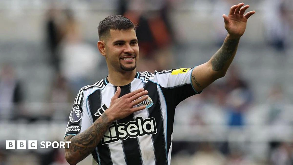 Arsenal sign Guimaraes from Newcastle in £75m deal