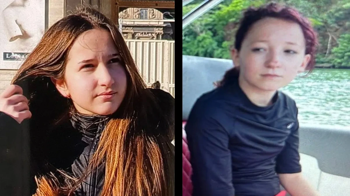 Vermisste Personen: Zwei Mädchen auf Schulweg verschwunden