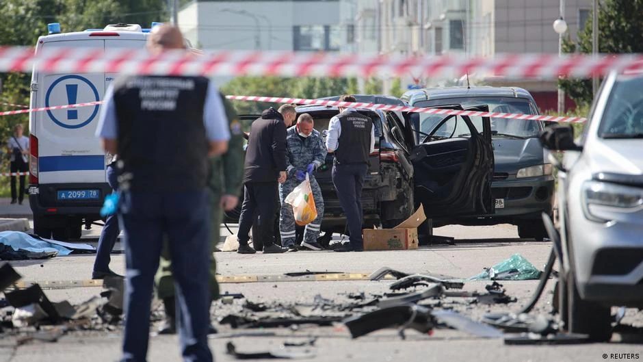Rusia: explosión de bomba mata a alto oficial del ejército