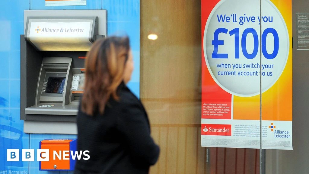 How switching your bank account could earn you up to £220