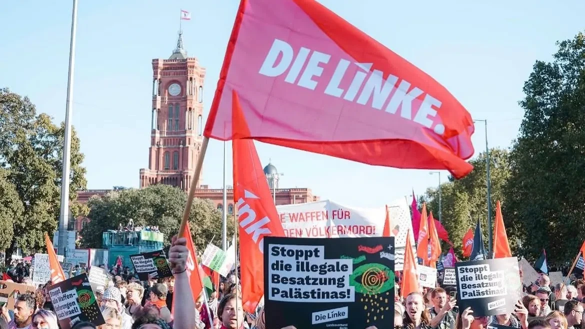 Gewaltaufruf gegen Israel: Judenhass bei Linken-Wahlkampf in Berlin