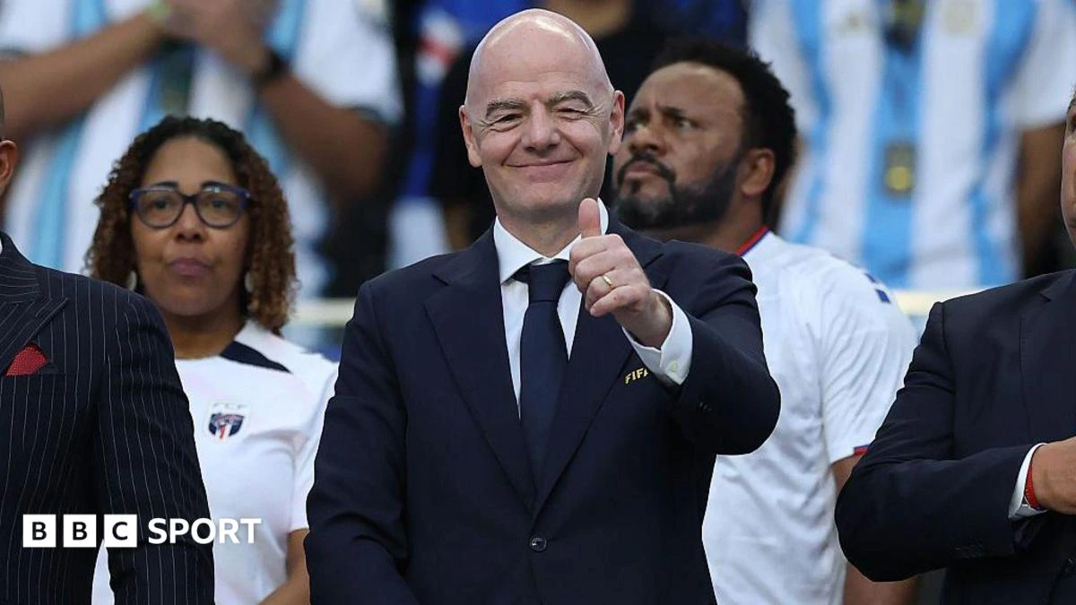 Key questions as Infantino faces Fifa executives