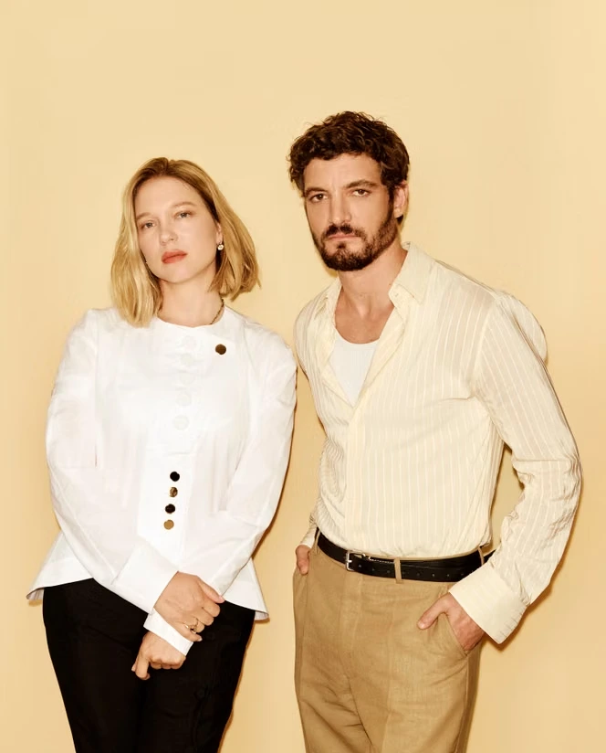 Léa Seydoux et Niels Schneider, à l’affiche de « L’Inconnue » : « Le film est avant tout philosophique et ressemble à une parabole dont on n’aurait pas les clés »