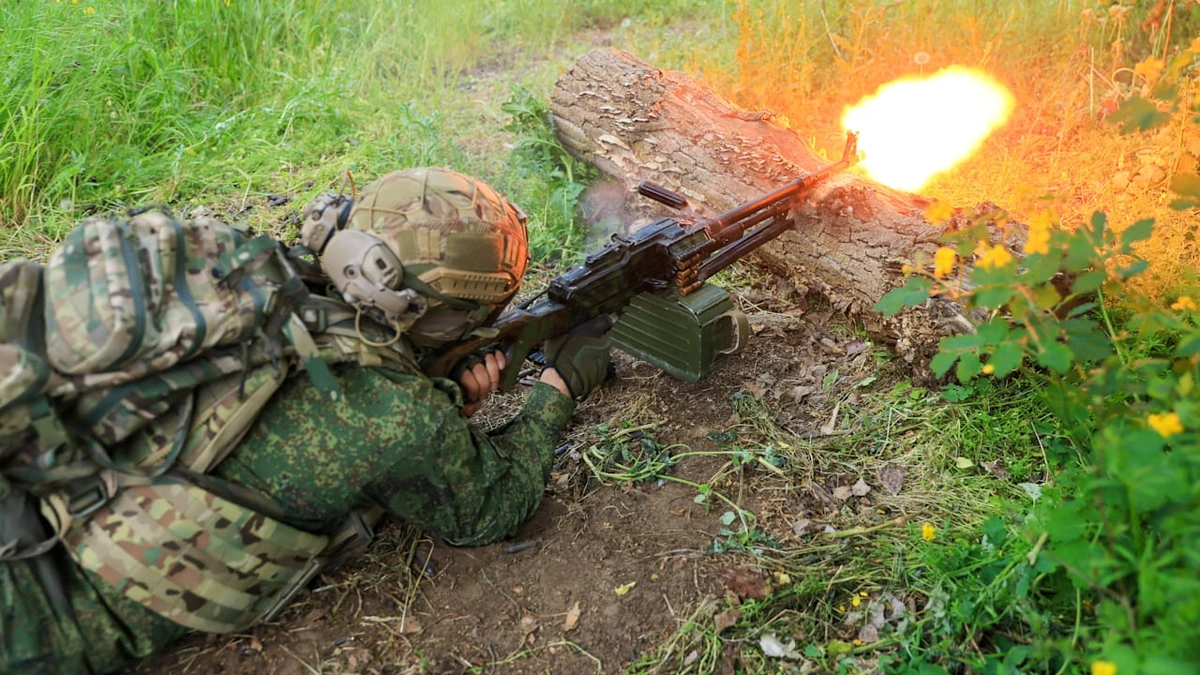 Russlands Krieg: Wenn Putins Soldaten dieses Wort hören, sind sie tot