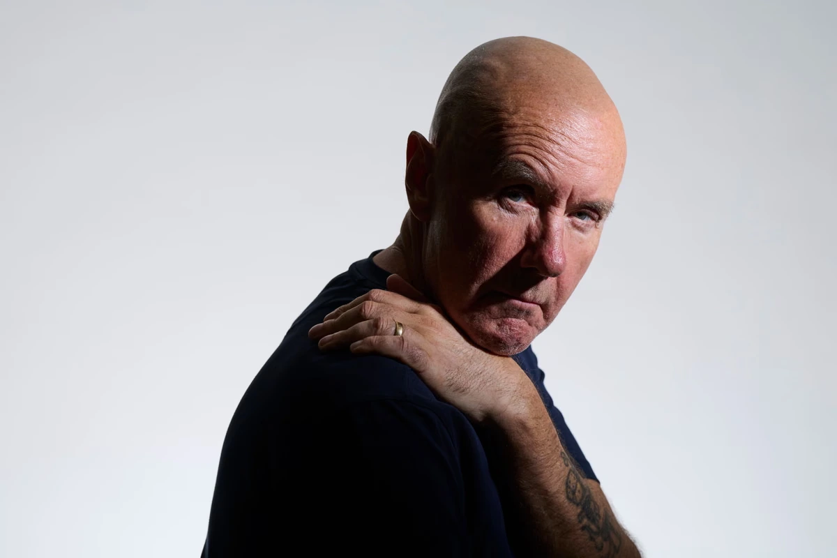 ‘Am I 68? 69?’ Irvine Welsh on growing old, getting clean, bashing out his new novel – and flirting with guns