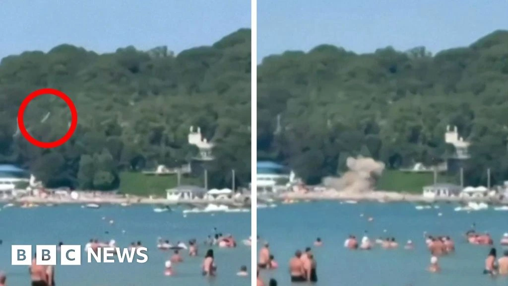 Russia says seven killed and 40 injured by Ukrainian drone hitting busy beach