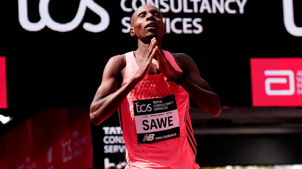 Weltrekordhalter Sawe sagt Berlin-Marathon ab