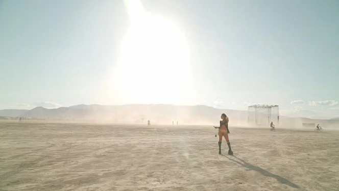 « Burning Man, le désert de tous les possibles », sur France 5 : dans le Nevada, le rassemblement de la démesure