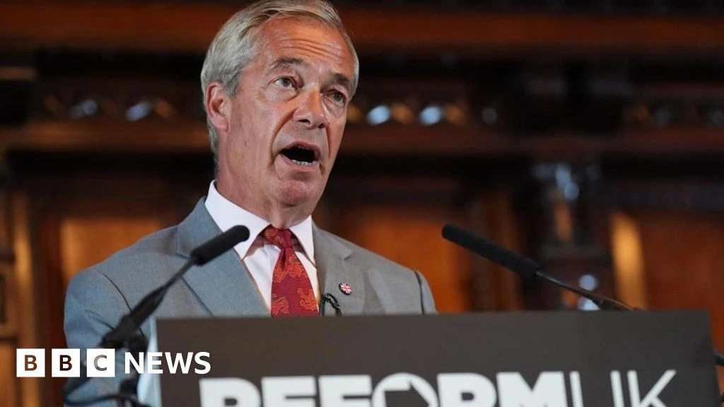 Ofcom investigating Sky News over Farage harassment claims