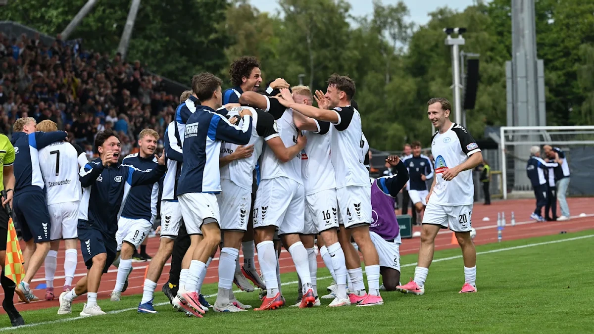 DFB-Pokal: Sensation!: Viertligist demütigt Bundesliga-Absteiger