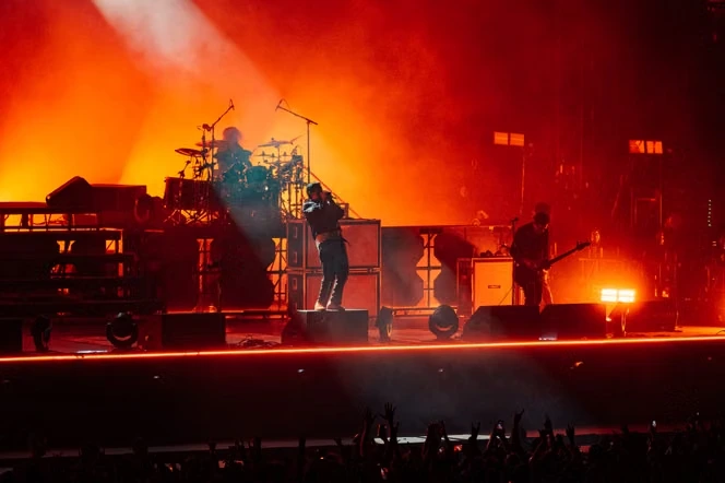 A Rock en Seine, le nu metal de Deftones fait sensation